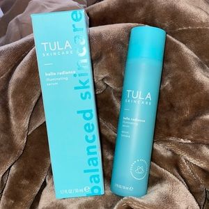 Tula hello radiance illuminating serum.